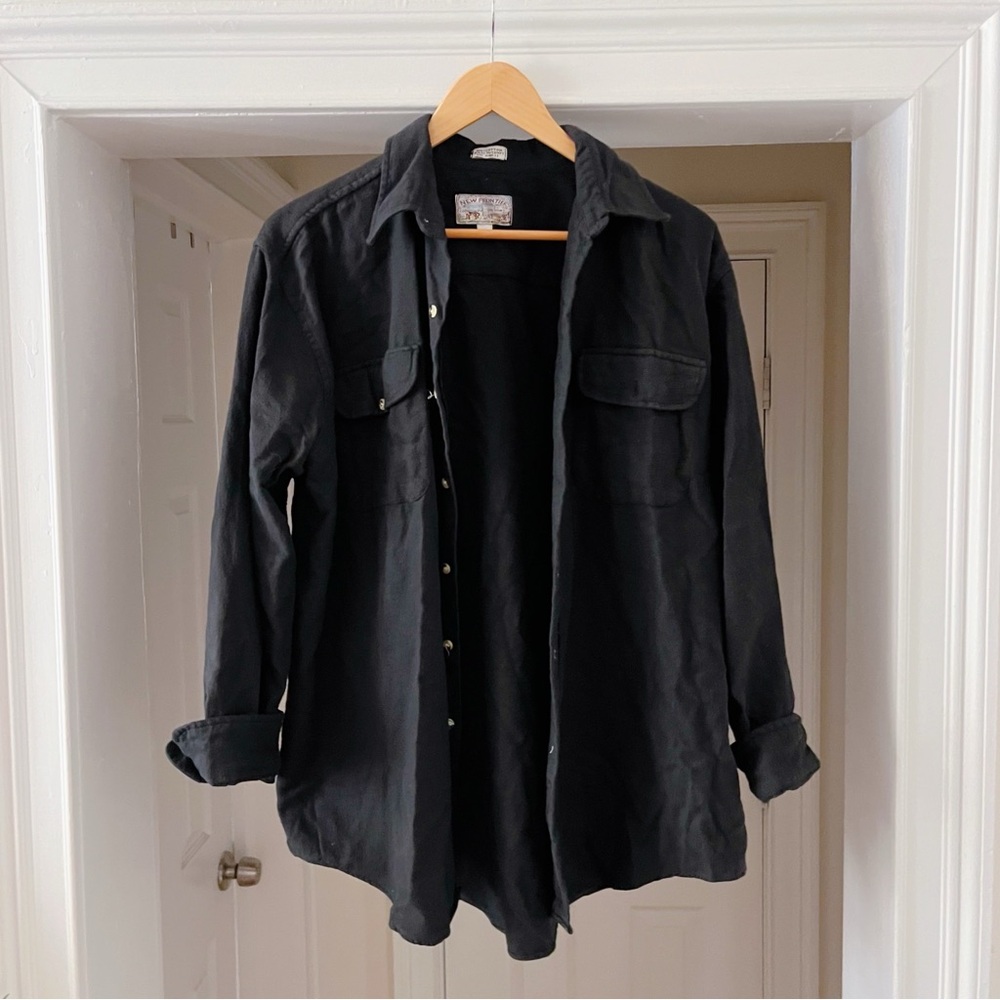 New Frontier Black Flannel